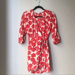 Zara Floral Dress